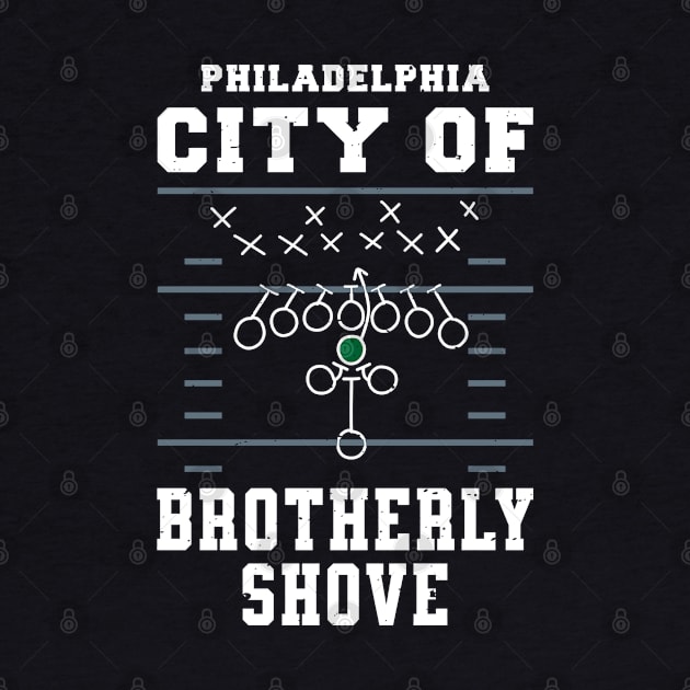 Philadelphia City of brotherly-shove by Junmir